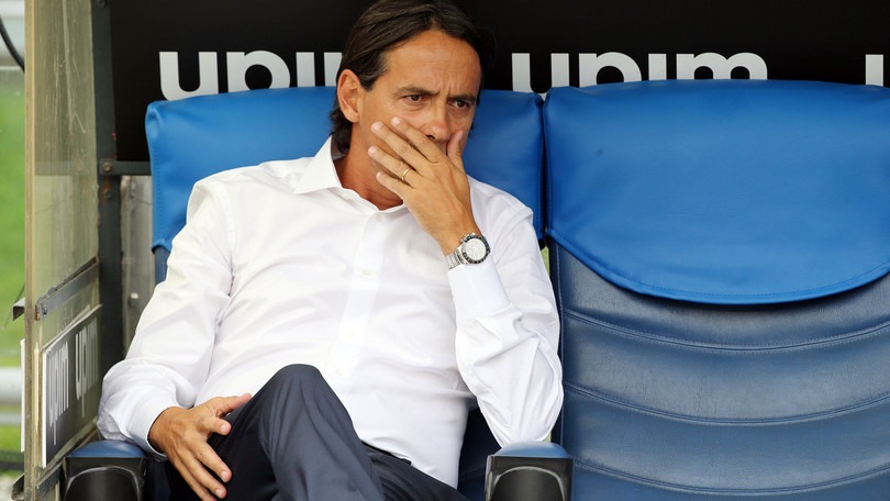 Lazio, Inzaghi: "Derby da vincere, c'è amarezza"