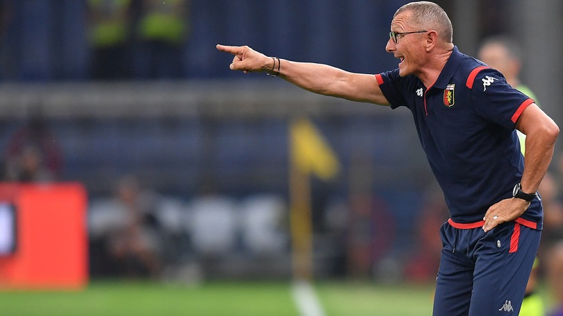 Genoa, Andreazzoli e il paragone con Gasp: "Onorato, ma è presto"