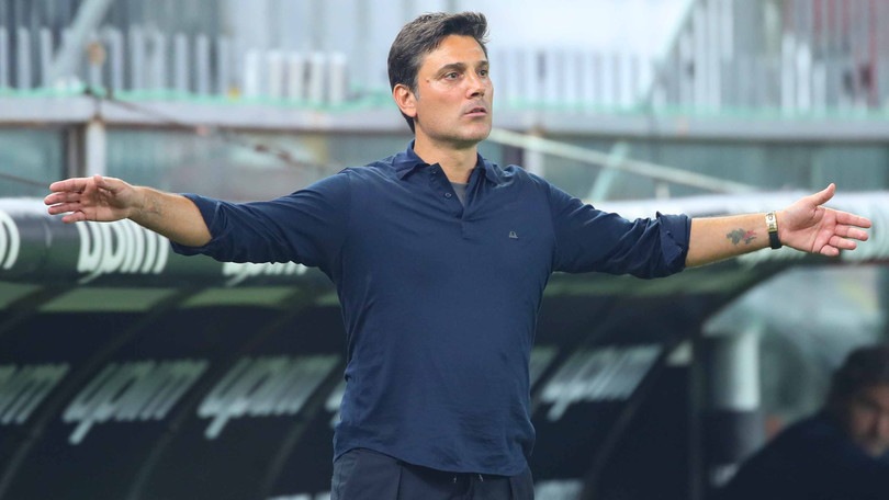 Fiorentina, Montella: "Ci siamo persi alla prima difficoltà"