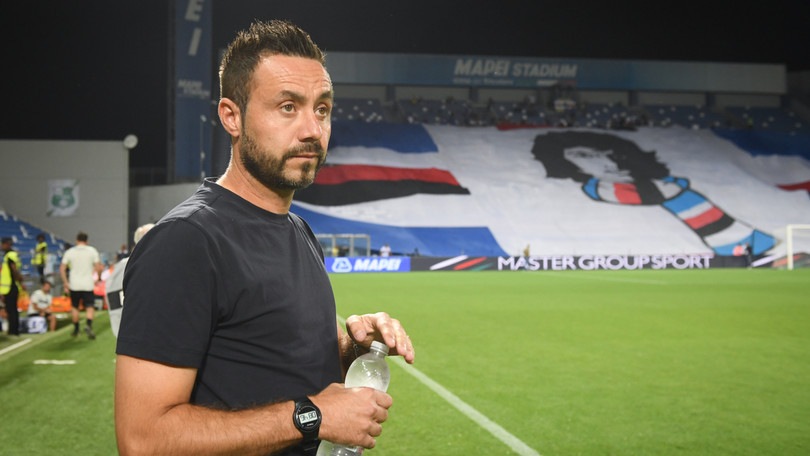 Sassuolo, De Zerbi incontentabile: "Dopo il 4-0 dovevamo fare meglio"