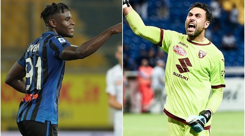Atalanta-Torino, le pagelle: Zapata e Sirigu superstar