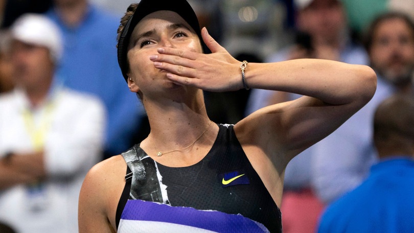Us Open: Svitolina ai quarti, battuta Madison Keys