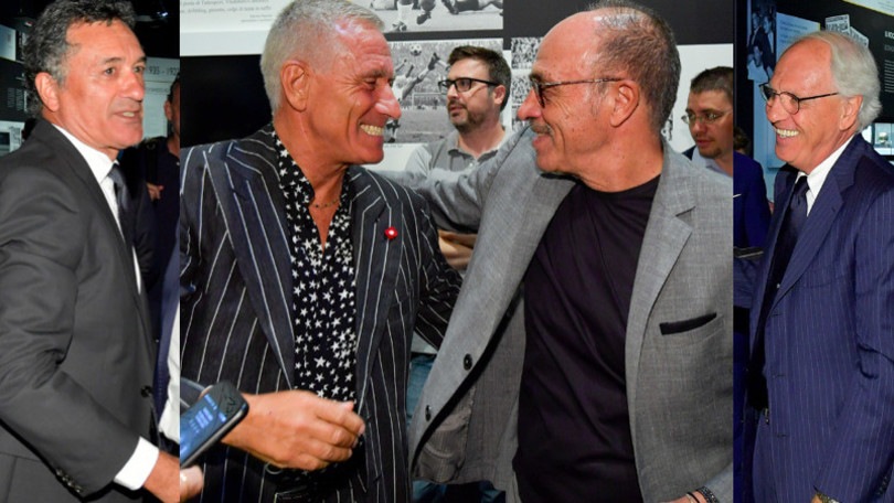 Da Bettega a Causio, quanti ex Juve al J-Museum per Scirea