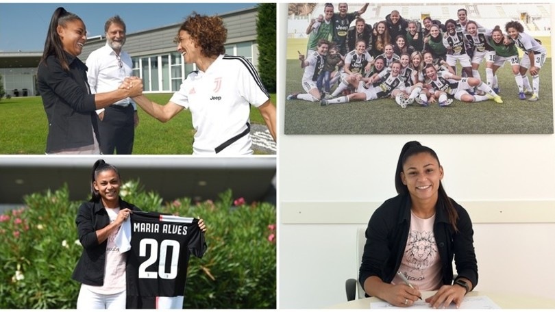 Juventus Women, che colpo! Presa Maria Alves