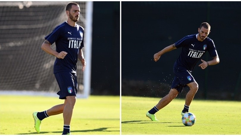 Bonucci "orfano" di Chiellini si carica l'Italia sulle spalle