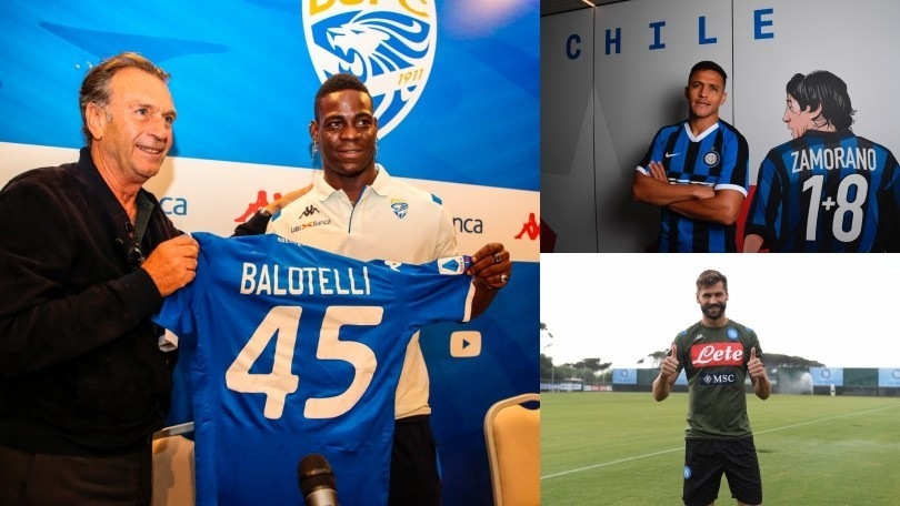 Da Balotelli a Llorente, ecco chi è tornato in Serie A dopo un'esperienza all'estero