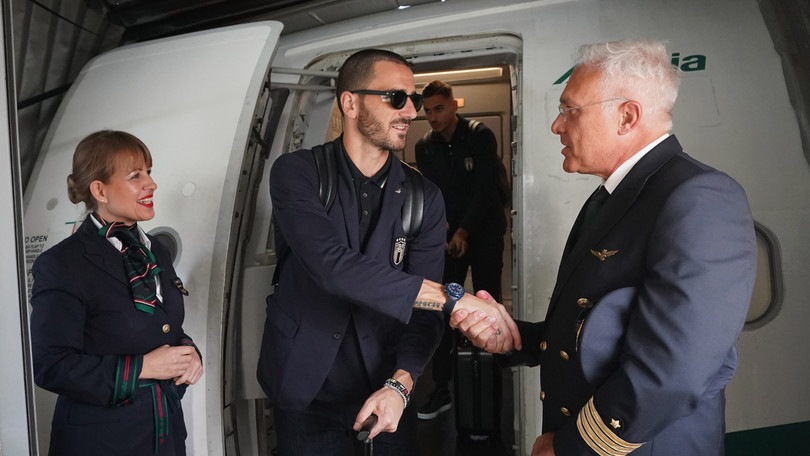 L’Italia in viaggio verso l’Armenia: Bonucci guida il gruppo