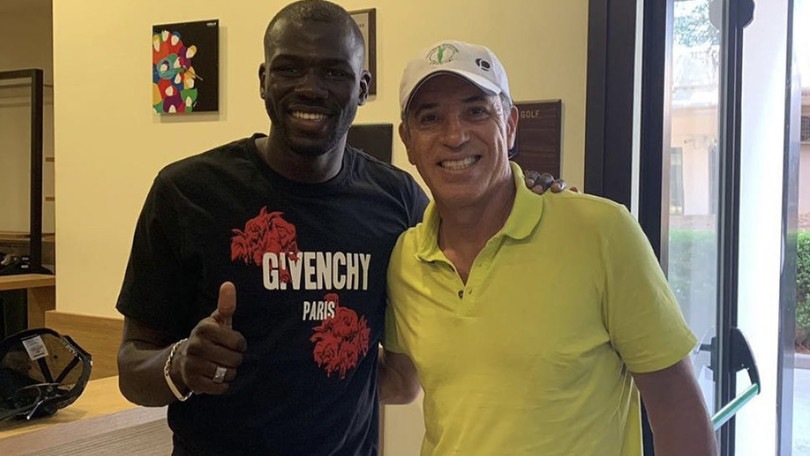 Napoli: da Careca a Raul Albiol, tutti al fianco di Koulibaly