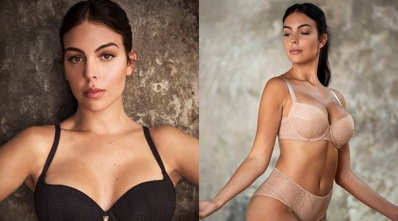 Georgina è in forma perfetta. Ecco le foto in lingerie