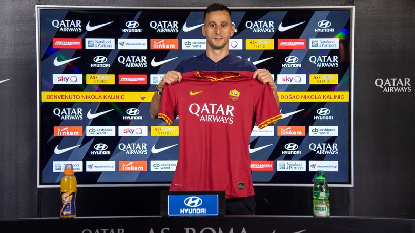 Kalinic: "Alla Roma per fare bene. Posso giocare in coppia con Dzeko"