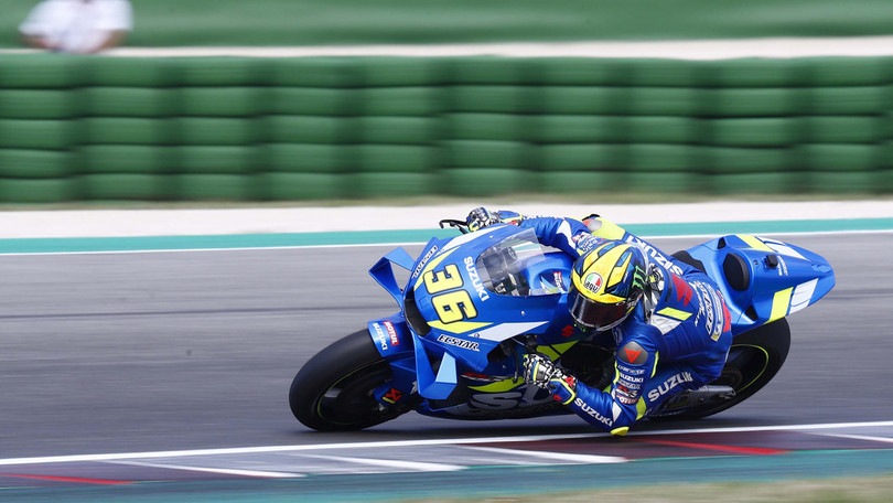 Suzuki, Mir: "Non è stato facile tornare, ma ho già ritrovato il feeling"