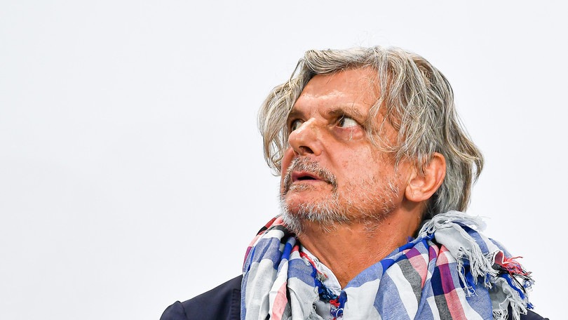 Ferrero: "Prenderò le decisioni per il bene della Samp e del tecnico"