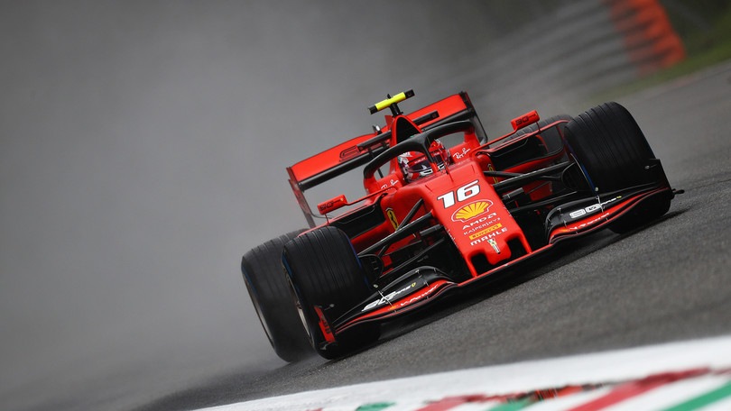 Gp d'Italia, Leclerc svetta dopo le prime libere