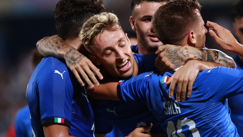 Italia Under 21, che poker alla Moldavia