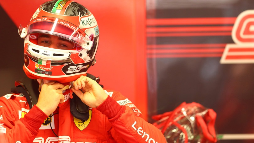 Leclerc: "C'è ancora del lavoro da fare"