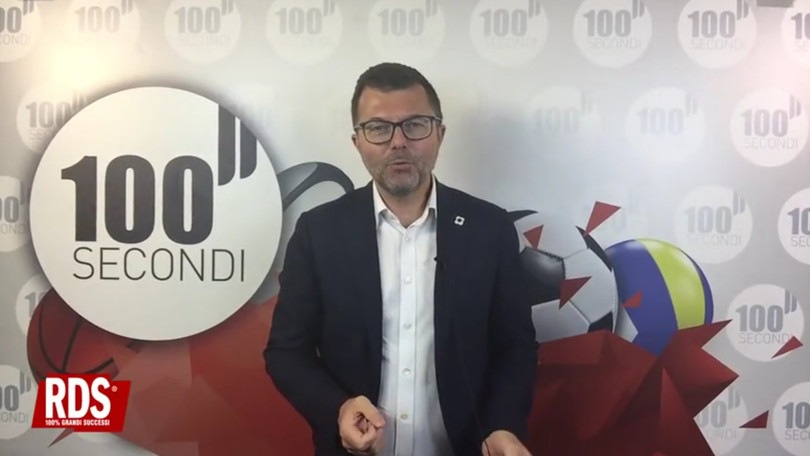 I 100 secondi di Guido Vaciago: "Juve, ci sono troppi giocatori?"