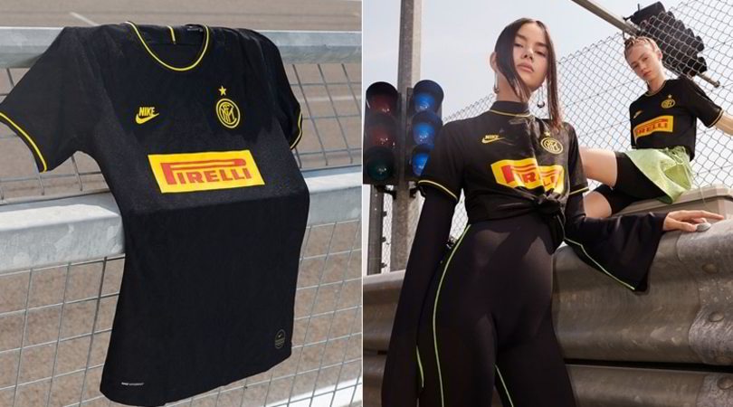 Inter, ecco la terza maglia: richiami alla Coppa Uefa e al Triplete