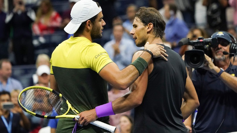 Ranking Atp: Berrettini è numero 13, Nadal si avvicina a Djokovic