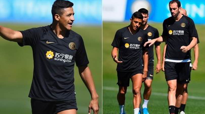 L'Inter scalda Sanchez: titolare contro l'Udinese?