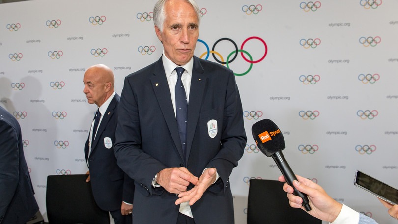 Malagò: "Leclerc, bravo ragazzo e campione"