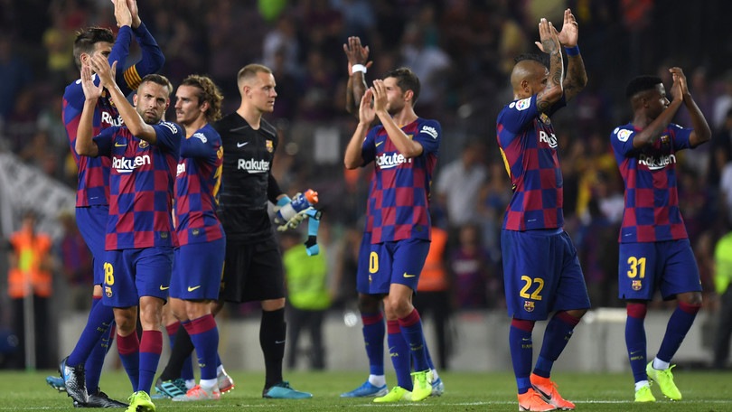 Liga, i tetti salariali: il Barcellona precede il Real Madrid. Terzo l'Atletico