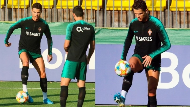 Cristiano Ronaldo, classe e show anche con il Portogallo