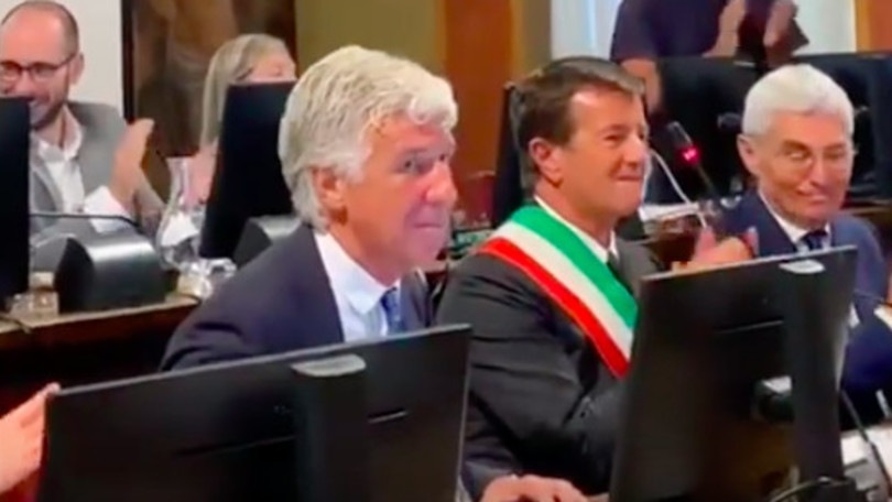 Gasperini cittadino onorario di Bergamo: “Stupiremo ancora”