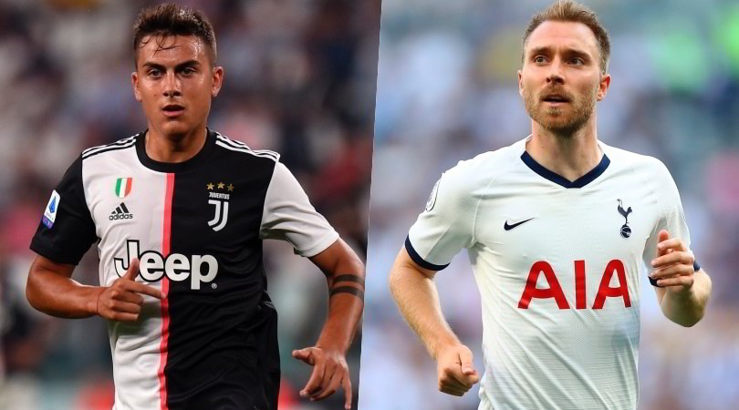 Il mercato scalda Dybala. Tottenham, intrigo Eriksen