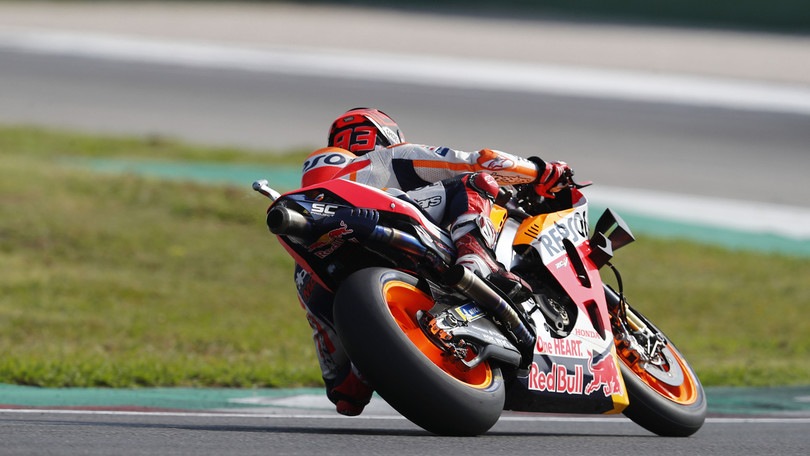 Marquez: "A Misano ci sarà grande concorrenza"