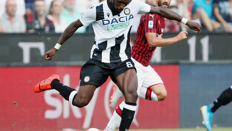Udinese, allenamento in gruppo per Fofana