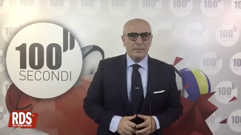 I 100 secondi di Xavier Jacobelli: "Federica da Mattarella difende l'autonomia Coni: applausi"