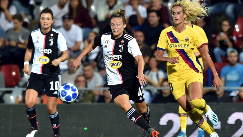 Barcellona-Juve Women in diretta