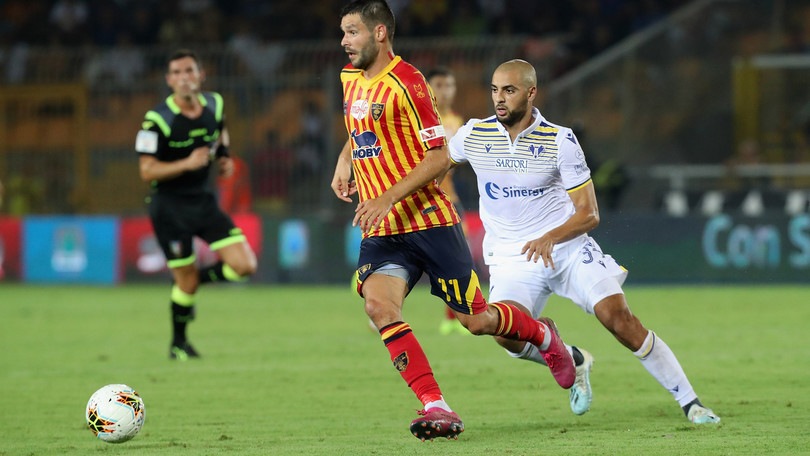 Amrabat: "Felice di essere al Verona. Milan? Vogliamo fare risultato"