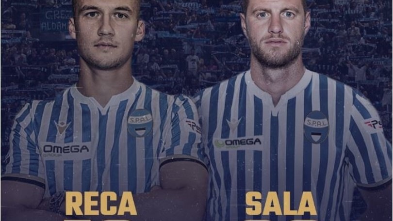 Reca e Sala si presentano: "Spal, siamo pronti"