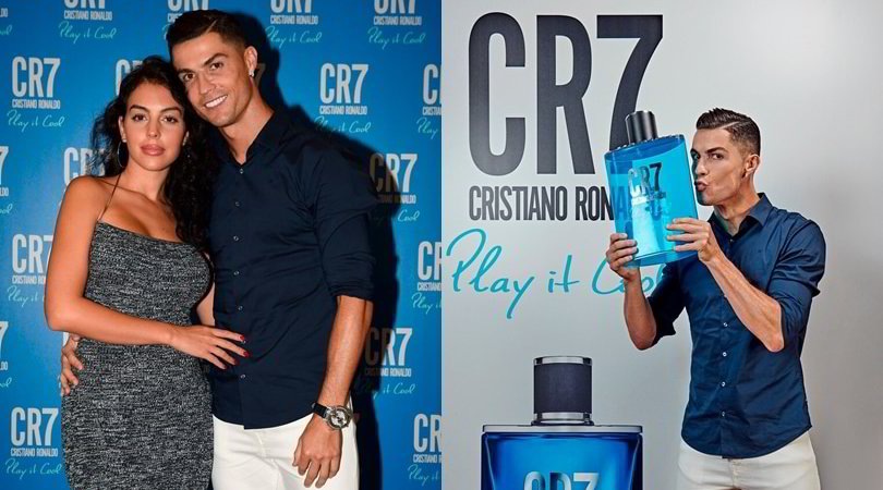 Ronaldo e Georgina lanciano il nuovo profumo
