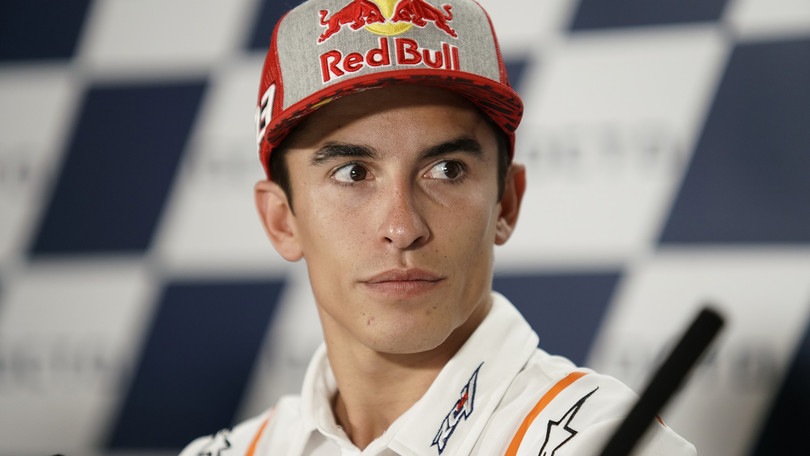 Marquez: "Bisogna stare attenti anche a Rossi"