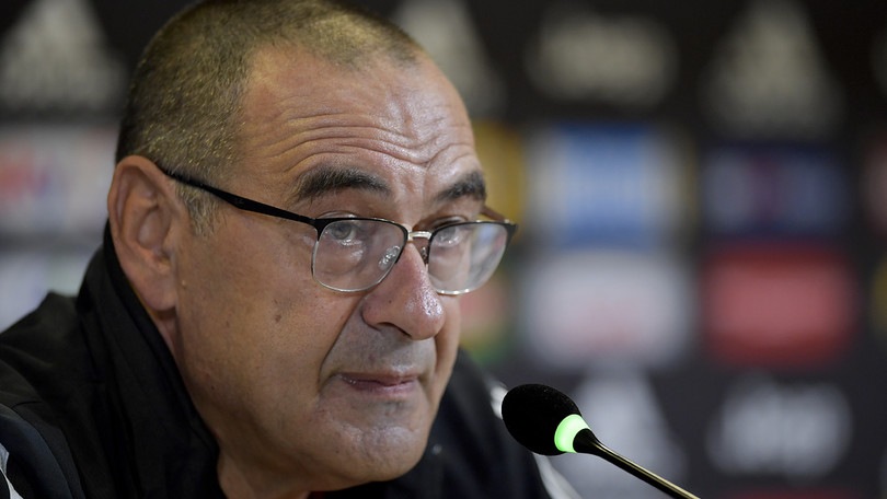 Juve, Sarri: "Pjanic recuperato. Conte? Gli hanno riferito male"