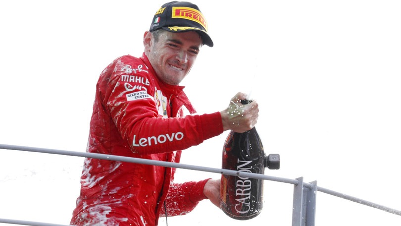 Leclerc: "Il mio prossimo obiettivo? Vincere il Mondiale"