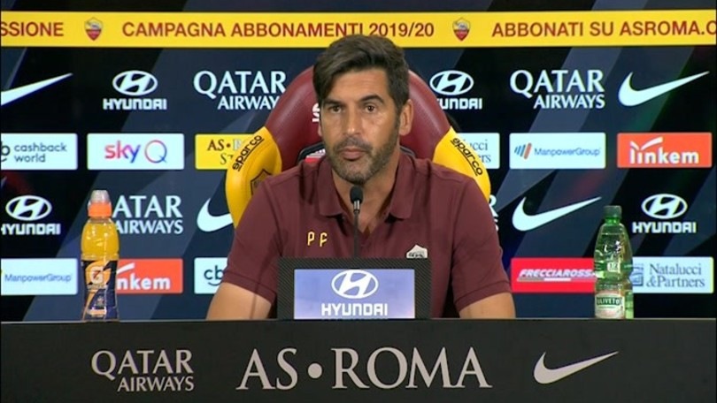 Fonseca: "Ho fiducia. Stiamo migliorando"