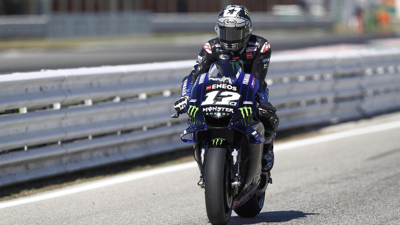 Gp San Marino, Vinales in pole: "Risultato incredibile"