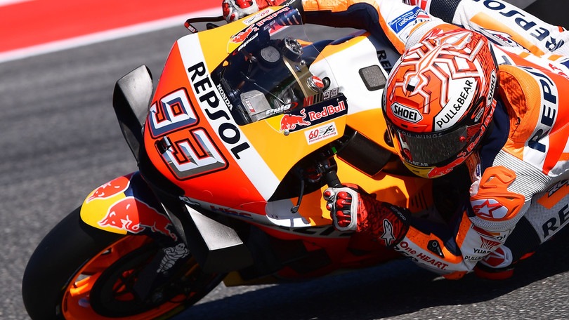 Gp San Marino, Marquez: "Non ho capito Rossi, inutile lottare in qualifica"