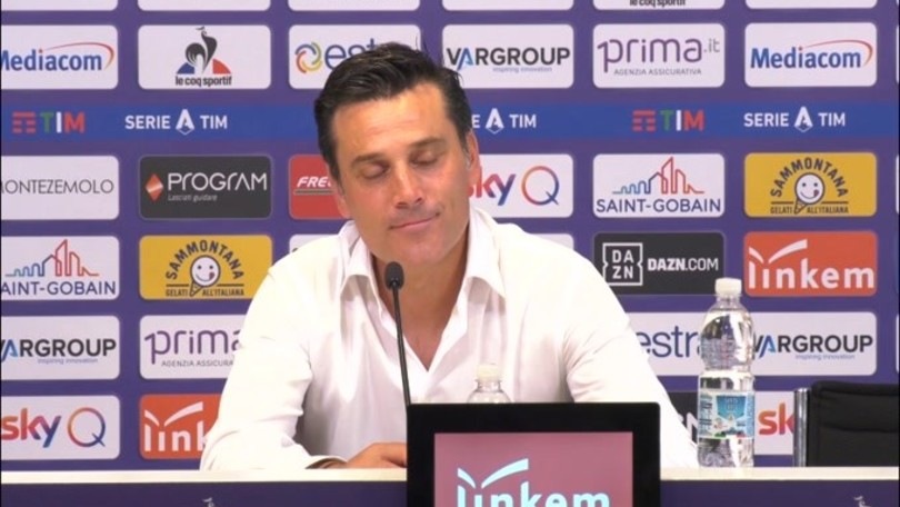 Montella: "Ho invitato la mamma di Sarri al Franchi"