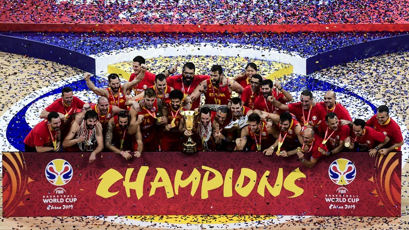 Basket: la Spagna è sul tetto del mondo