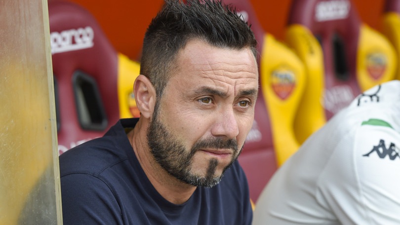 Sassuolo, De Zerbi: "Dovevamo rischiare di più e giocare come sappiamo"