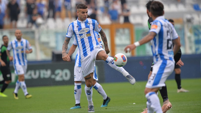 Il Pescara perde Tumminello: nuova lesione al crociato