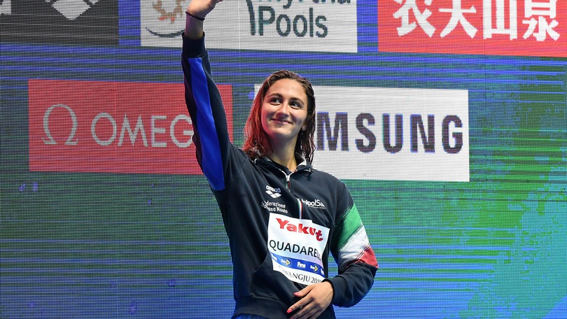 Quadarella: "Che effetto essere campionessa del mondo"