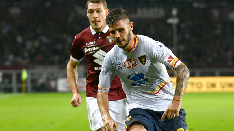 Lecce, Calderoni: "Grande partita con il Torino"