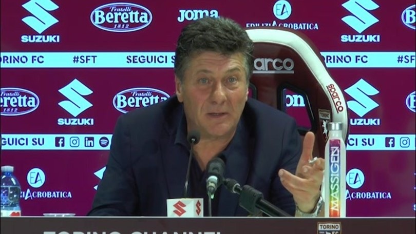 Mazzarri: "Squadra irriconoscibile"