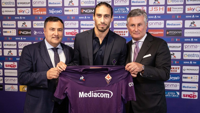 Caceres: "Fiorentina, che ambiente! Qui dimostrerò quanto valgo"