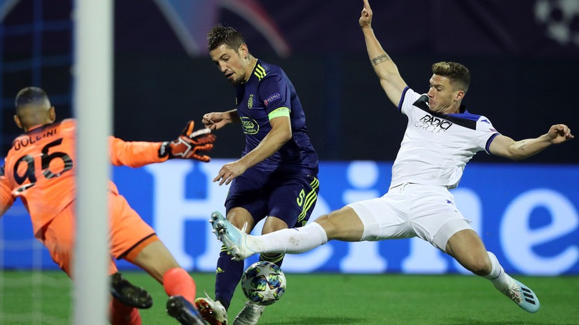 Champions League Dinamo Zagabria-Atalanta 4-0, il tabellino